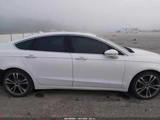 Продажа на аукционе авто 2020 Ford Fusion Titanium, vin: 3FA6P0K93LR115817, номер лота: 45985851