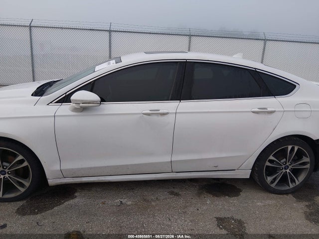 Продажа на аукционе авто 2020 Ford Fusion Titanium, vin: 3FA6P0K93LR115817, номер лота: 45985851
