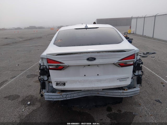Продажа на аукционе авто 2020 Ford Fusion Titanium, vin: 3FA6P0K93LR115817, номер лота: 45985851