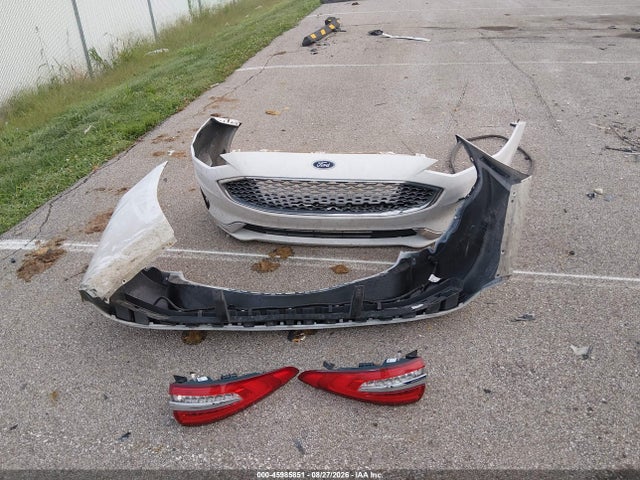 Продажа на аукционе авто 2020 Ford Fusion Titanium, vin: 3FA6P0K93LR115817, номер лота: 45985851