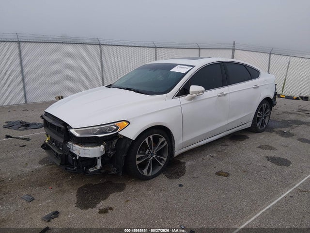 Продажа на аукционе авто 2020 Ford Fusion Titanium, vin: 3FA6P0K93LR115817, номер лота: 45985851