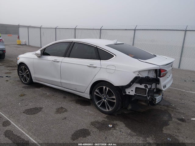 Продажа на аукционе авто 2020 Ford Fusion Titanium, vin: 3FA6P0K93LR115817, номер лота: 45985851