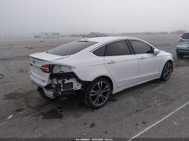 Продажа на аукционе авто 2020 Ford Fusion Titanium, vin: 3FA6P0K93LR115817, номер лота: 45985851