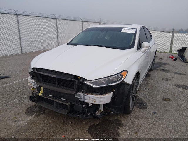 Продажа на аукционе авто 2020 Ford Fusion Titanium, vin: 3FA6P0K93LR115817, номер лота: 45985851
