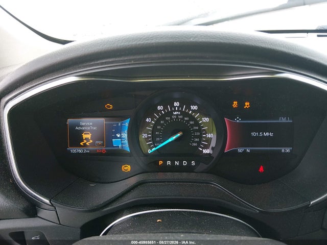 Продажа на аукционе авто 2020 Ford Fusion Titanium, vin: 3FA6P0K93LR115817, номер лота: 45985851