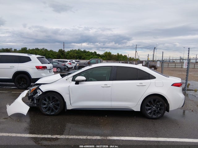 2023 Toyota Corolla Se მანქანა იყიდება აუქციონზე, vin: JTDS4MCE3P3514655, აუქციონის ნომერი: 45985855