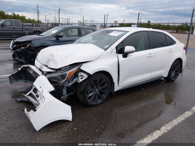 2023 Toyota Corolla Se მანქანა იყიდება აუქციონზე, vin: JTDS4MCE3P3514655, აუქციონის ნომერი: 45985855