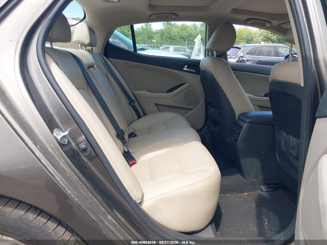 Продажа на аукционе авто 2013 Kia Optima Ex, vin: 5XXGN4A76DG257994, номер лота: 45985856