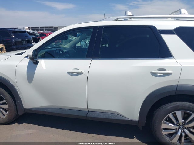 Aukcja sprzedaży 2022 Nissan Pathfinder Sl 4wd, vin: 5N1DR3CC7NC273677, numer aukcji: 45985858