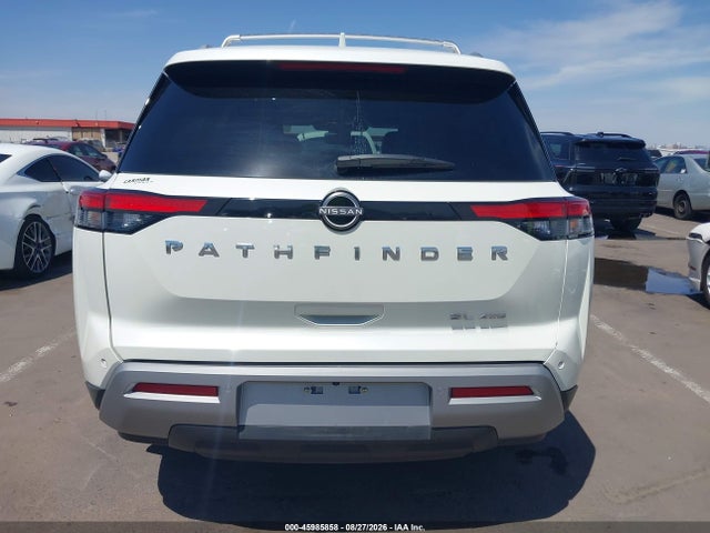 Aukcja sprzedaży 2022 Nissan Pathfinder Sl 4wd, vin: 5N1DR3CC7NC273677, numer aukcji: 45985858