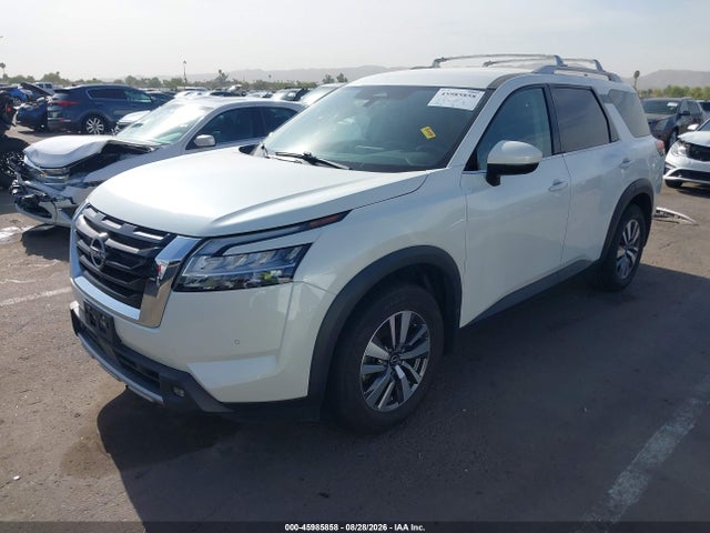 Aukcja sprzedaży 2022 Nissan Pathfinder Sl 4wd, vin: 5N1DR3CC7NC273677, numer aukcji: 45985858