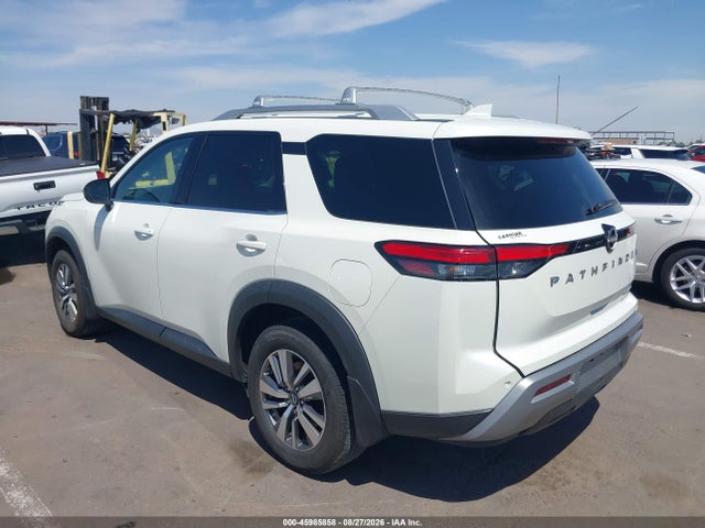 Aukcja sprzedaży 2022 Nissan Pathfinder Sl 4wd, vin: 5N1DR3CC7NC273677, numer aukcji: 45985858