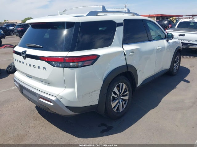 Aukcja sprzedaży 2022 Nissan Pathfinder Sl 4wd, vin: 5N1DR3CC7NC273677, numer aukcji: 45985858