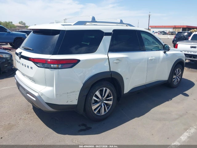 Aukcja sprzedaży 2022 Nissan Pathfinder Sl 4wd, vin: 5N1DR3CC7NC273677, numer aukcji: 45985858