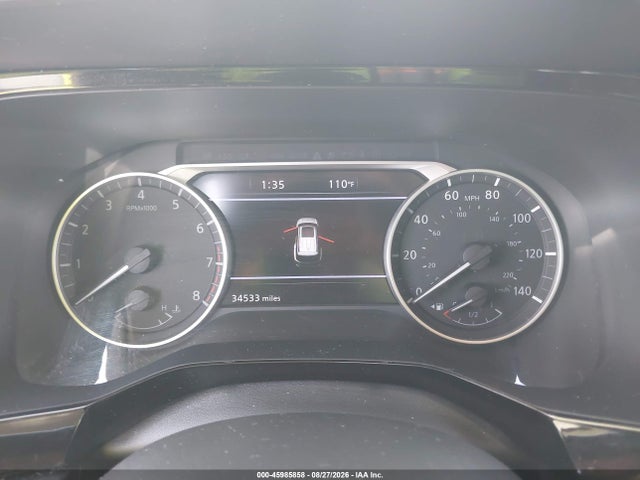 Aukcja sprzedaży 2022 Nissan Pathfinder Sl 4wd, vin: 5N1DR3CC7NC273677, numer aukcji: 45985858