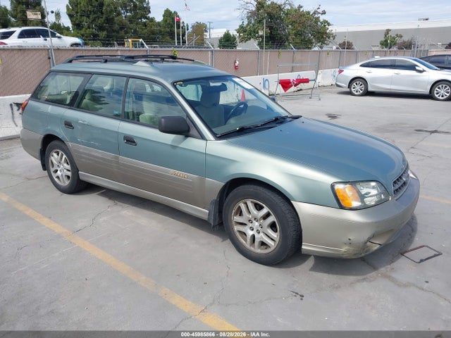 2003 Subaru Outback მანქანა იყიდება აუქციონზე, vin: 4S3BH665937639853, აუქციონის ნომერი: 45985866