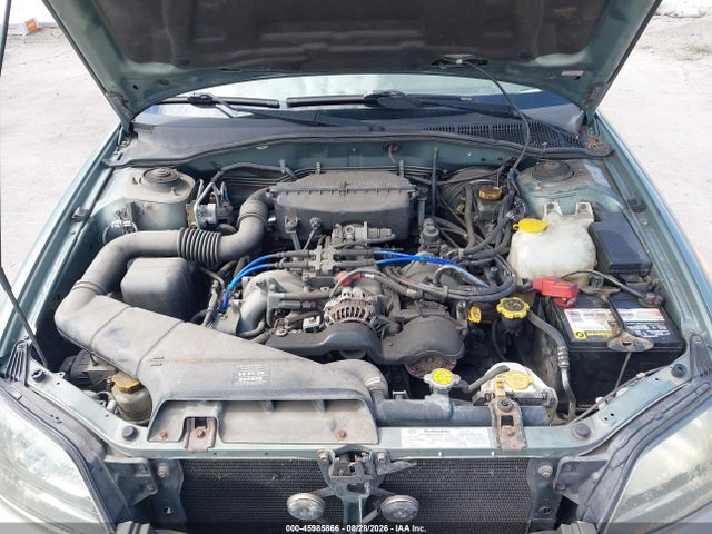 2003 Subaru Outback მანქანა იყიდება აუქციონზე, vin: 4S3BH665937639853, აუქციონის ნომერი: 45985866