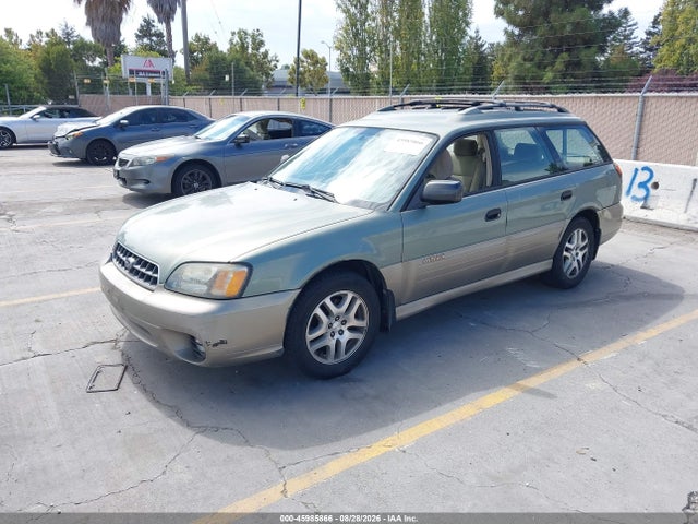 2003 Subaru Outback მანქანა იყიდება აუქციონზე, vin: 4S3BH665937639853, აუქციონის ნომერი: 45985866