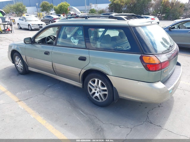 2003 Subaru Outback მანქანა იყიდება აუქციონზე, vin: 4S3BH665937639853, აუქციონის ნომერი: 45985866