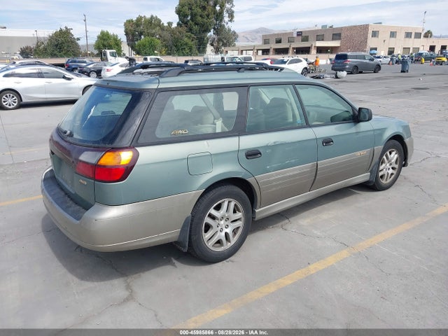 2003 Subaru Outback მანქანა იყიდება აუქციონზე, vin: 4S3BH665937639853, აუქციონის ნომერი: 45985866