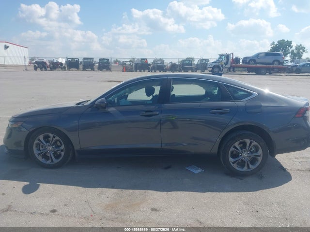 2024 Honda Accord Ex მანქანა იყიდება აუქციონზე, vin: 1HGCY1F35RA058269, აუქციონის ნომერი: 45985869