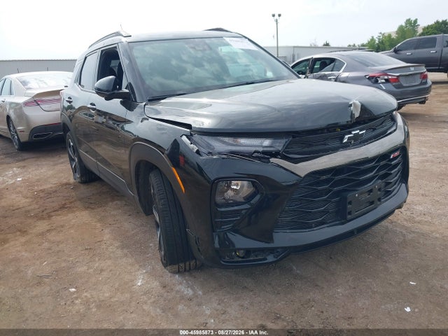 Aukcja sprzedaży 2022 Chevrolet Trailblazer Fwd Rs, vin: KL79MTSL2NB028573, numer aukcji: 45985873