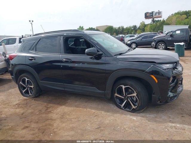 Aukcja sprzedaży 2022 Chevrolet Trailblazer Fwd Rs, vin: KL79MTSL2NB028573, numer aukcji: 45985873