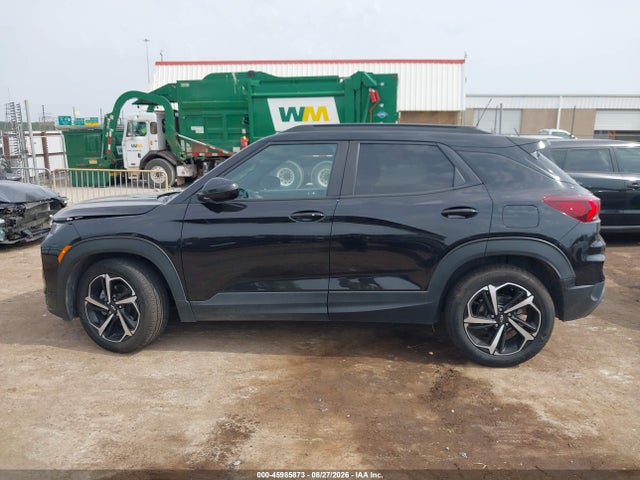 Aukcja sprzedaży 2022 Chevrolet Trailblazer Fwd Rs, vin: KL79MTSL2NB028573, numer aukcji: 45985873