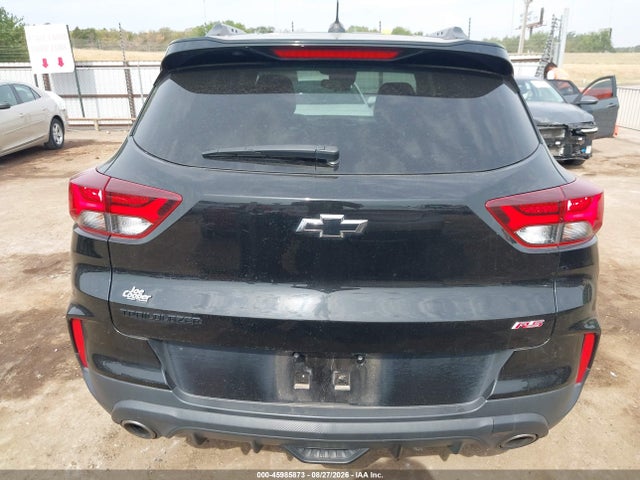 Aukcja sprzedaży 2022 Chevrolet Trailblazer Fwd Rs, vin: KL79MTSL2NB028573, numer aukcji: 45985873