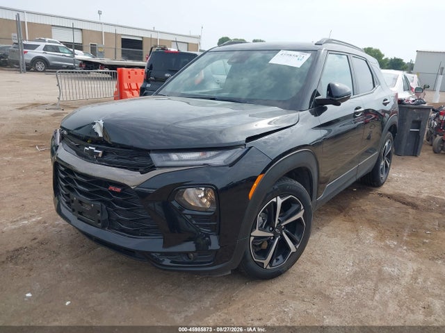 Aukcja sprzedaży 2022 Chevrolet Trailblazer Fwd Rs, vin: KL79MTSL2NB028573, numer aukcji: 45985873