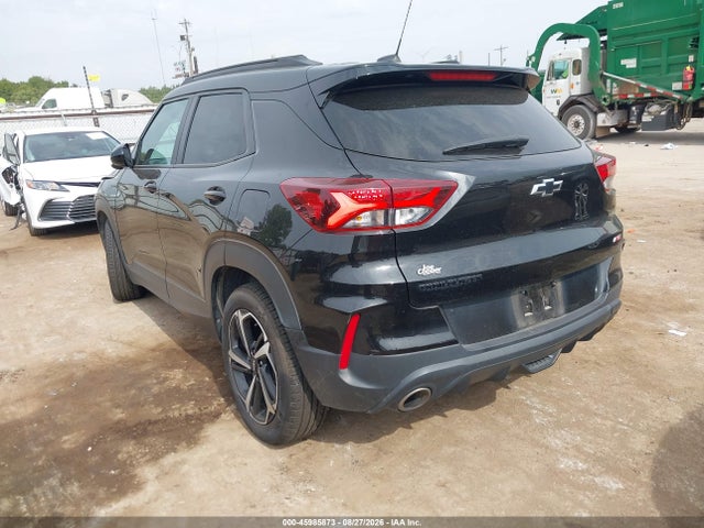 Aukcja sprzedaży 2022 Chevrolet Trailblazer Fwd Rs, vin: KL79MTSL2NB028573, numer aukcji: 45985873