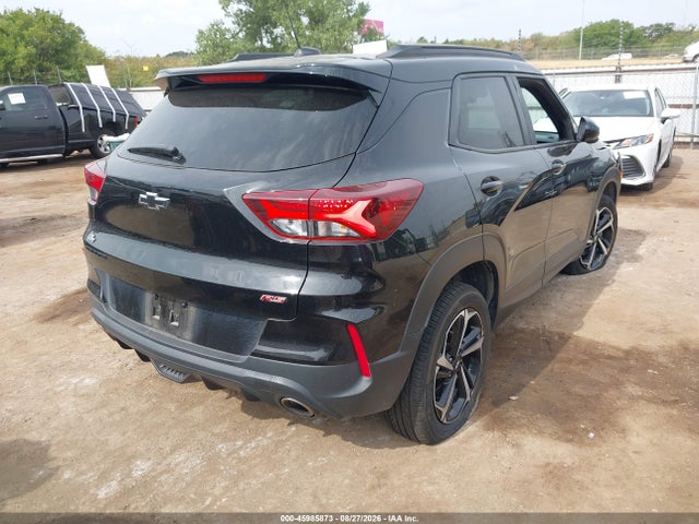 Aukcja sprzedaży 2022 Chevrolet Trailblazer Fwd Rs, vin: KL79MTSL2NB028573, numer aukcji: 45985873