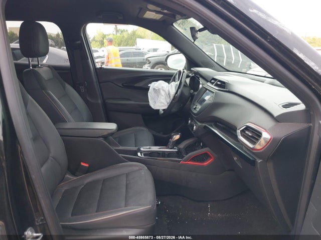 Aukcja sprzedaży 2022 Chevrolet Trailblazer Fwd Rs, vin: KL79MTSL2NB028573, numer aukcji: 45985873