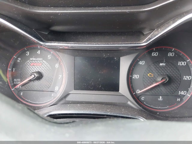 Aukcja sprzedaży 2022 Chevrolet Trailblazer Fwd Rs, vin: KL79MTSL2NB028573, numer aukcji: 45985873