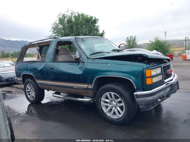 Aukcja sprzedaży 1996 Gmc Yukon, vin: 3GKEK18RXTG515665, numer aukcji: 45985880