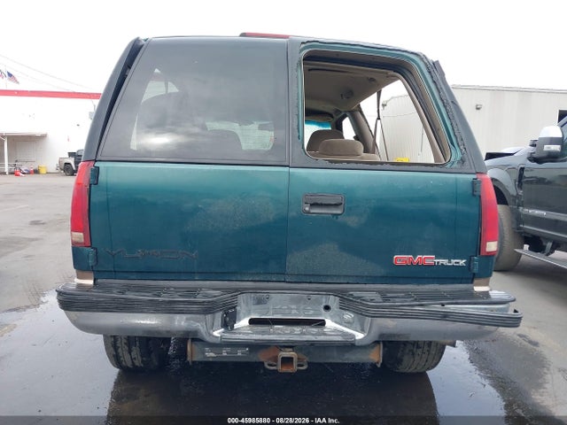 Aukcja sprzedaży 1996 Gmc Yukon, vin: 3GKEK18RXTG515665, numer aukcji: 45985880