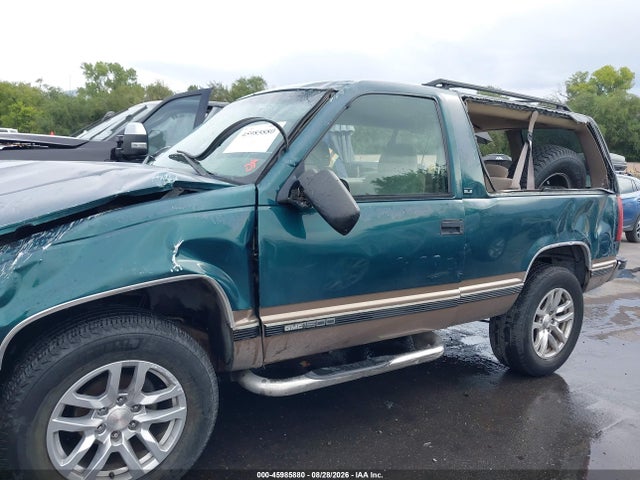 Aukcja sprzedaży 1996 Gmc Yukon, vin: 3GKEK18RXTG515665, numer aukcji: 45985880