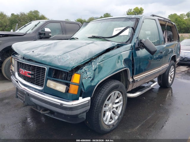 Aukcja sprzedaży 1996 Gmc Yukon, vin: 3GKEK18RXTG515665, numer aukcji: 45985880
