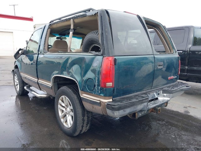 Aukcja sprzedaży 1996 Gmc Yukon, vin: 3GKEK18RXTG515665, numer aukcji: 45985880
