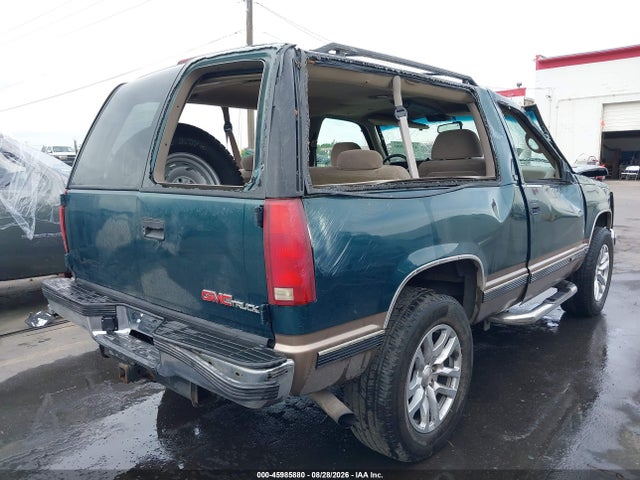 Aukcja sprzedaży 1996 Gmc Yukon, vin: 3GKEK18RXTG515665, numer aukcji: 45985880