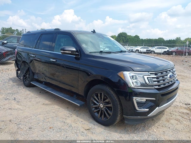 Продаж на аукціоні авто 2021 Ford Expedition Limited Max, vin: 1FMJK1KT3MEA07847, номер лоту: 45985882