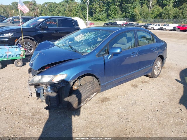 Продажа на аукционе авто 2011 Honda Civic Ex, vin: 2HGFA1F85BH545069, номер лота: 45985890