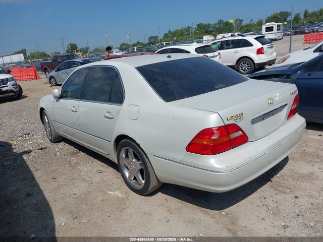 Продаж на аукціоні авто 2001 Lexus Ls 430, vin: JTHBN30F010023634, номер лоту: 45985898