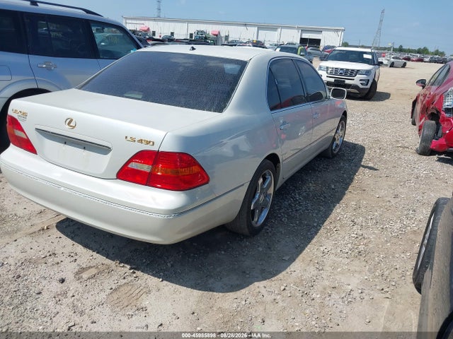 Продаж на аукціоні авто 2001 Lexus Ls 430, vin: JTHBN30F010023634, номер лоту: 45985898