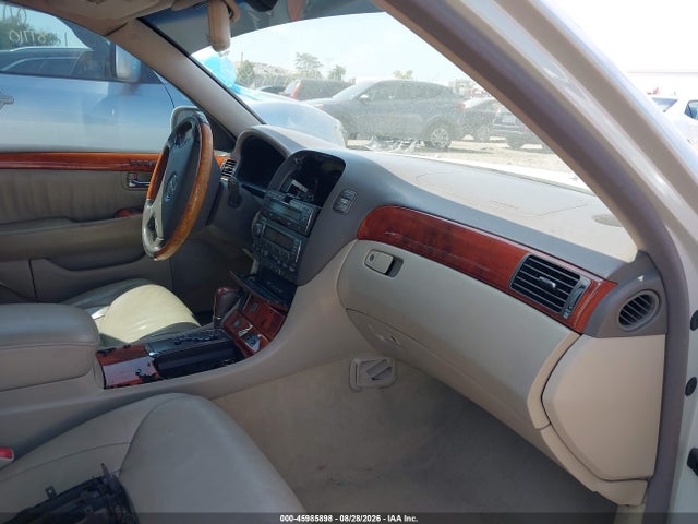 Продаж на аукціоні авто 2001 Lexus Ls 430, vin: JTHBN30F010023634, номер лоту: 45985898