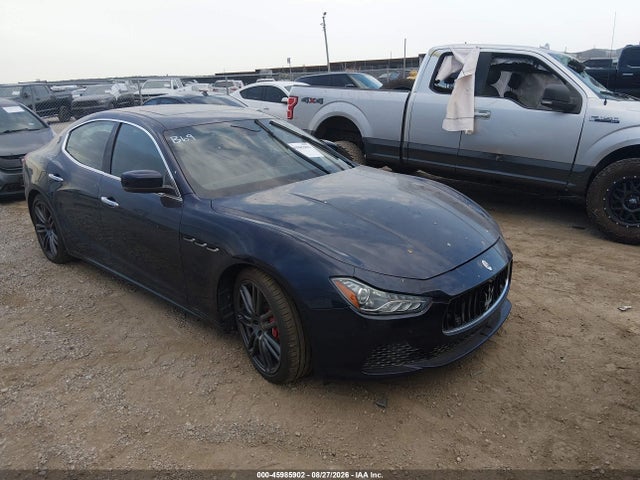 Продажа на аукционе авто 2014 Maserati Ghibli S Q4, vin: ZAM57RTA0E1099622, номер лота: 45985902