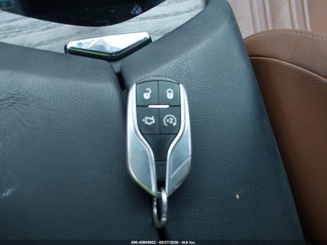Продажа на аукционе авто 2014 Maserati Ghibli S Q4, vin: ZAM57RTA0E1099622, номер лота: 45985902