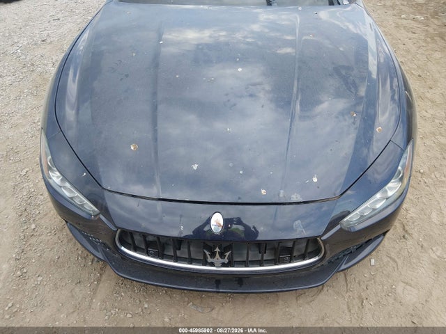 Продажа на аукционе авто 2014 Maserati Ghibli S Q4, vin: ZAM57RTA0E1099622, номер лота: 45985902