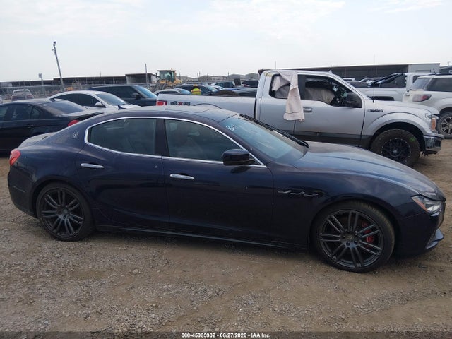 Продажа на аукционе авто 2014 Maserati Ghibli S Q4, vin: ZAM57RTA0E1099622, номер лота: 45985902