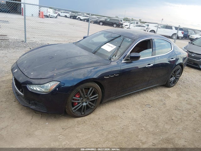 Продажа на аукционе авто 2014 Maserati Ghibli S Q4, vin: ZAM57RTA0E1099622, номер лота: 45985902